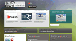 Desktop Screenshot of evalverde.com