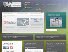 Tablet Screenshot of evalverde.com